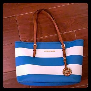 Authentic Michael Kors Jet Set Tote